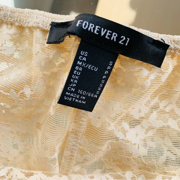 FOREVER 21 LACE PANTS - Picture 12 of 13